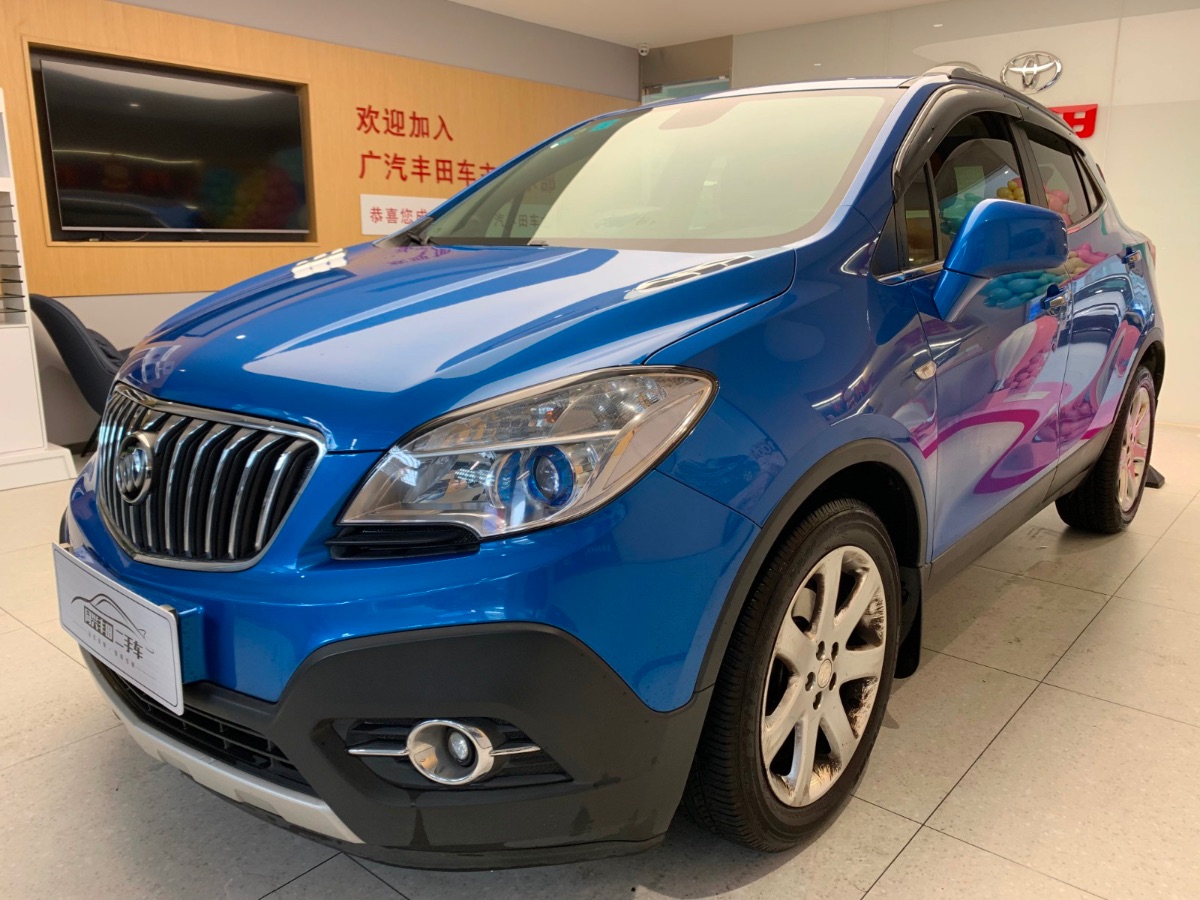2015 Buick Encore 1.4T manual and automatic integrated two-wheel drive urban leading model 122,000 kilometers