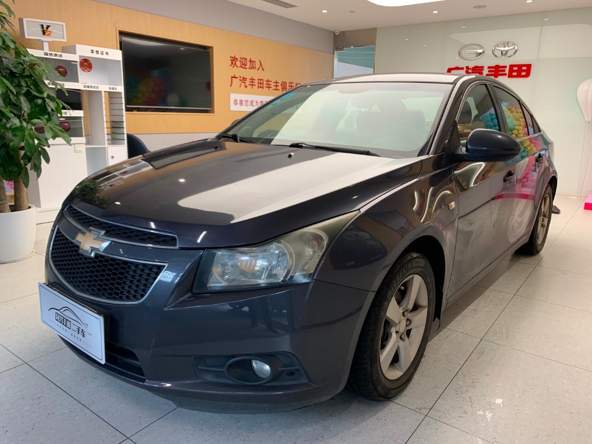 2012 Chevrolet Cruze 1.6 manual self-integrated SE 178,000 kilometers