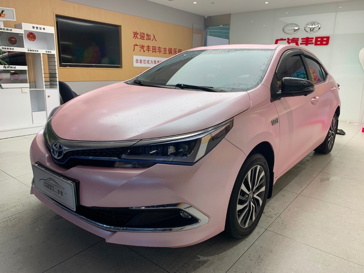 2019 Toyota Corolla Twin Turbo E 1.8L Leading Version 27,000 kilometers