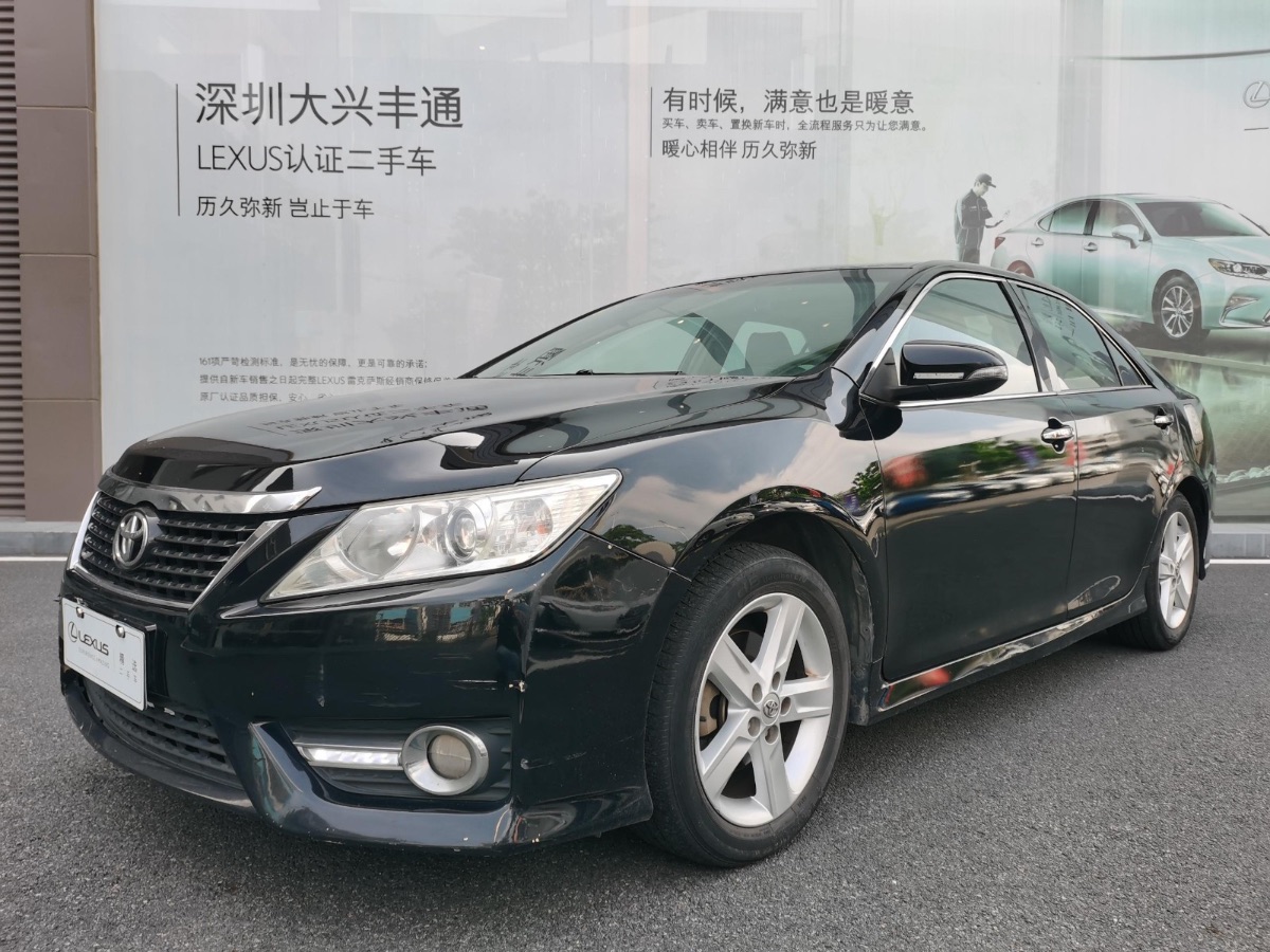 2012 Toyota Camry 2.0 manual self-integrated S glow version 209,000 kilometers