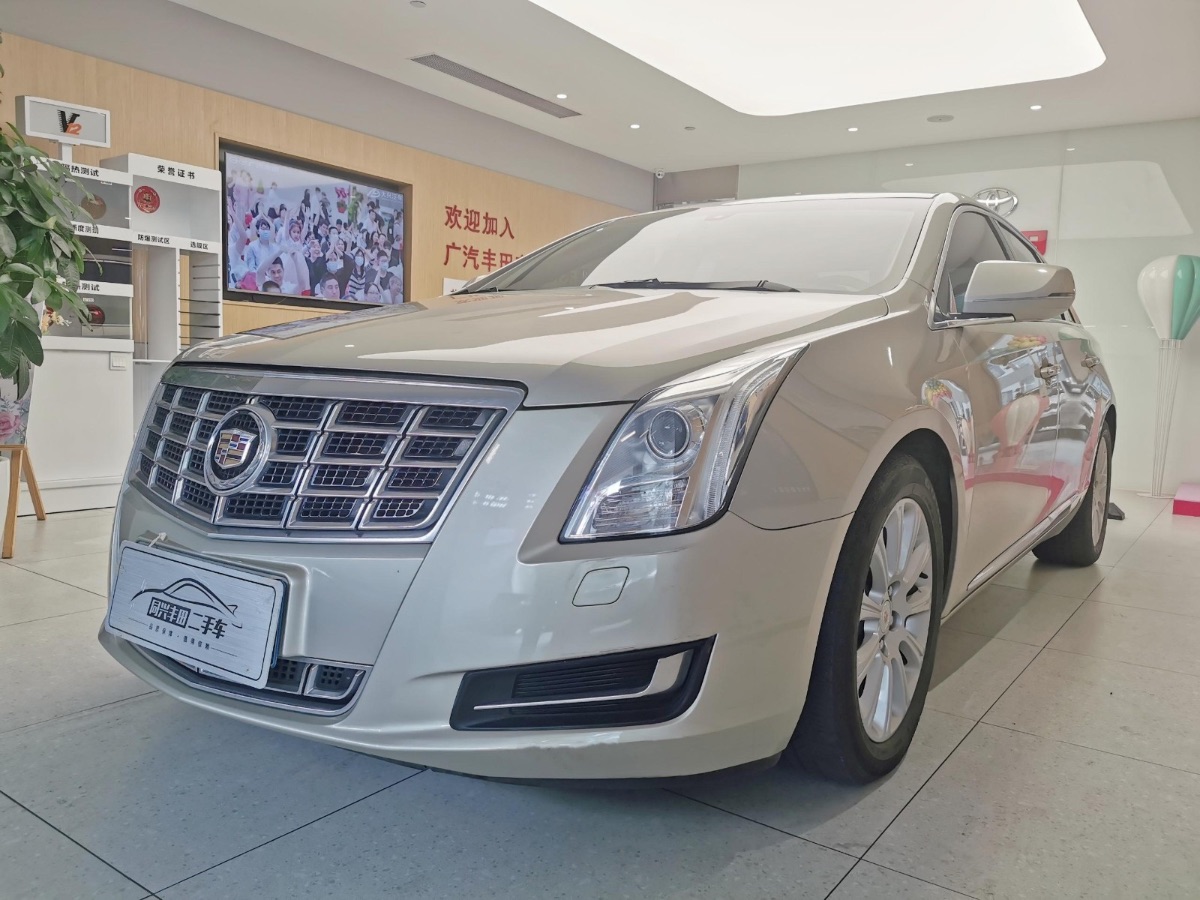 2014 Cadillac XTS 2.0T manual self-integrated 28T comfort type 35,000 kilometers