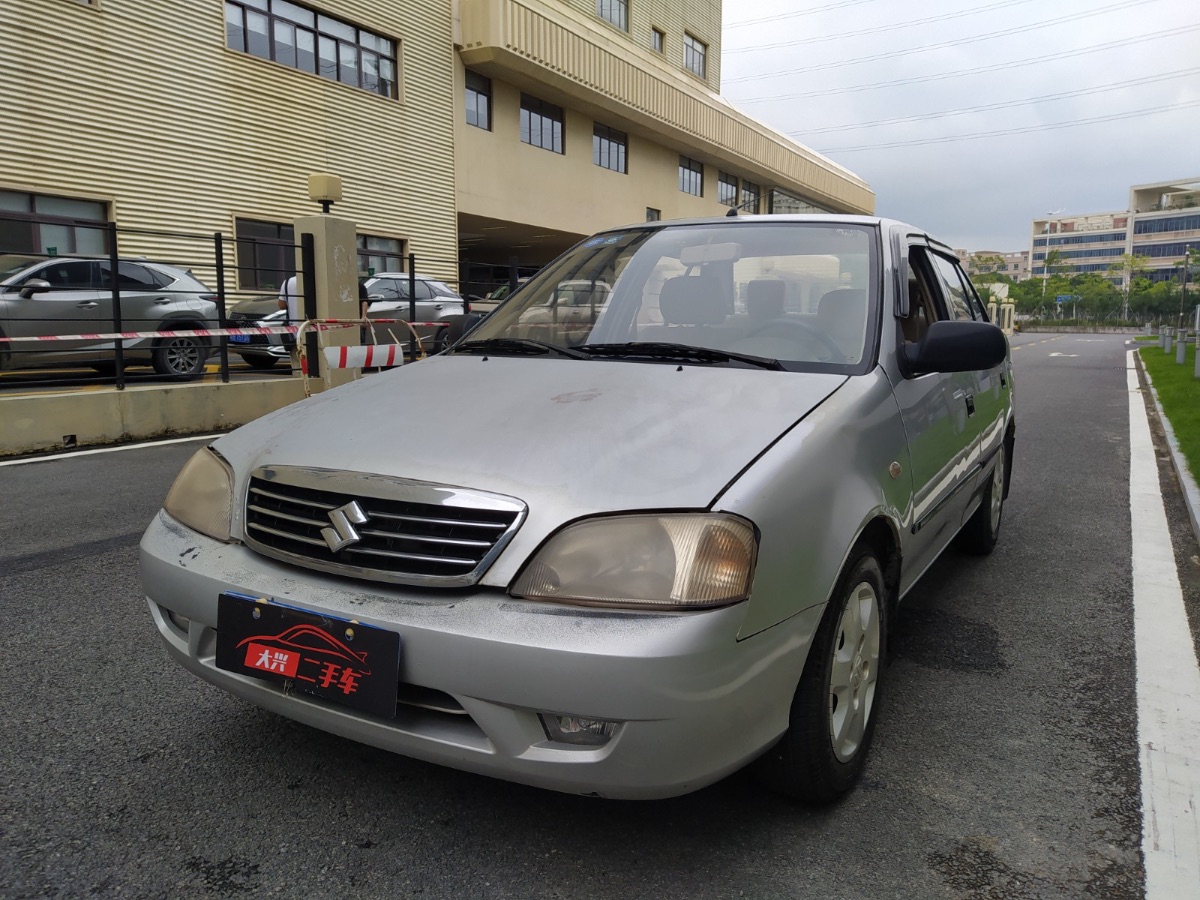 2011 Suzuki Antelope 1.3 Manual Basic Edition 140,000 kilometers