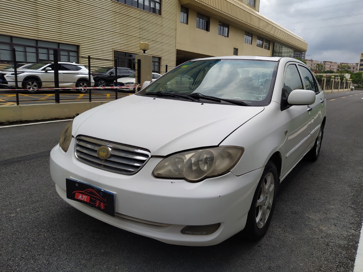 2007 BYD F3 1.5 Manual Platinum Edition Luxury 240,000 kilometers