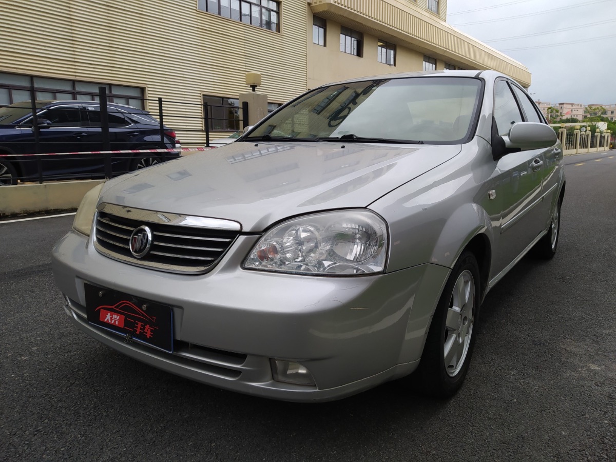 2008 Buick Kaiyue 1.6 Automatic Deluxe Edition 128,000 kilometers