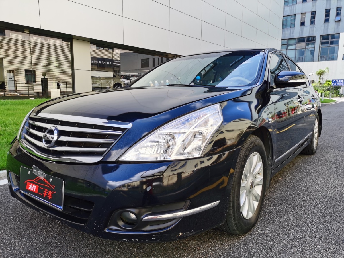 2008 Nissan Tianyi 2.5 Classless XL Leading Version 174,000 kilometers