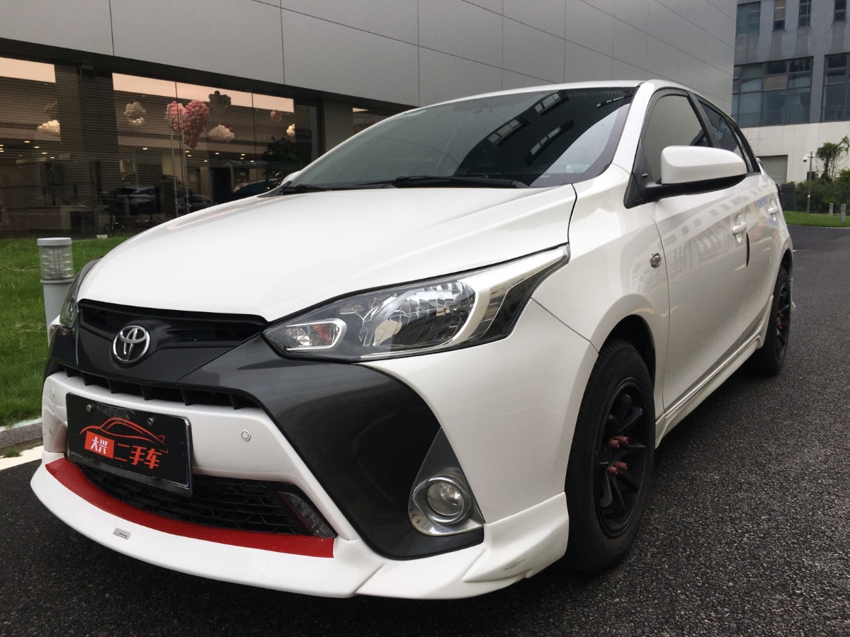 2016 Toyota YARiS L Zhixuan Modified 1.5E CVT Meizu Edition 50,000 kilometers