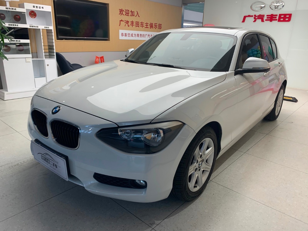 2013 BMW 1 Series (Imported) Modified 116i Leading 86,000 kilometers