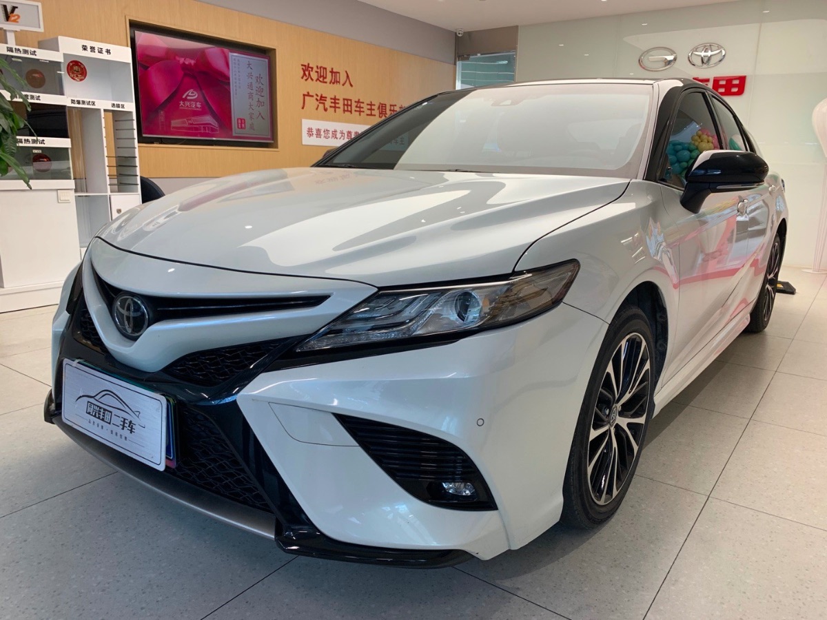2019 Toyota Camry 2.5S Avant-enguard Edition National VI 45,000 kilometers