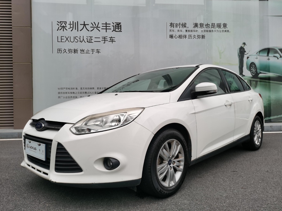 2012 Ford Focus 1.6 Manual Comfort 132,000 kilometers