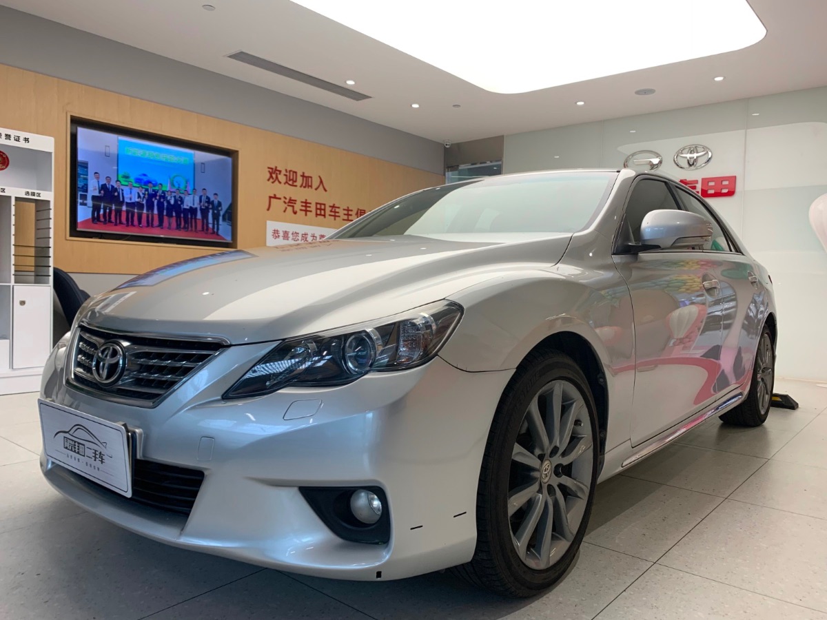 2012 Toyota Ruizhi 2.5V manual and self-integrated st<x>yle elite dazzling version 124,000 kilometers
