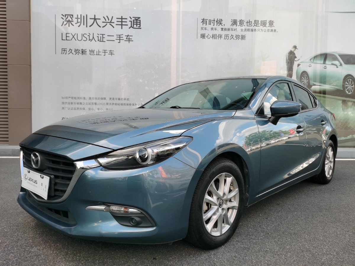 2017 Mazda 3 Enclave Sedan 1.5L Automatic Luxury National V 65,000 kilometers