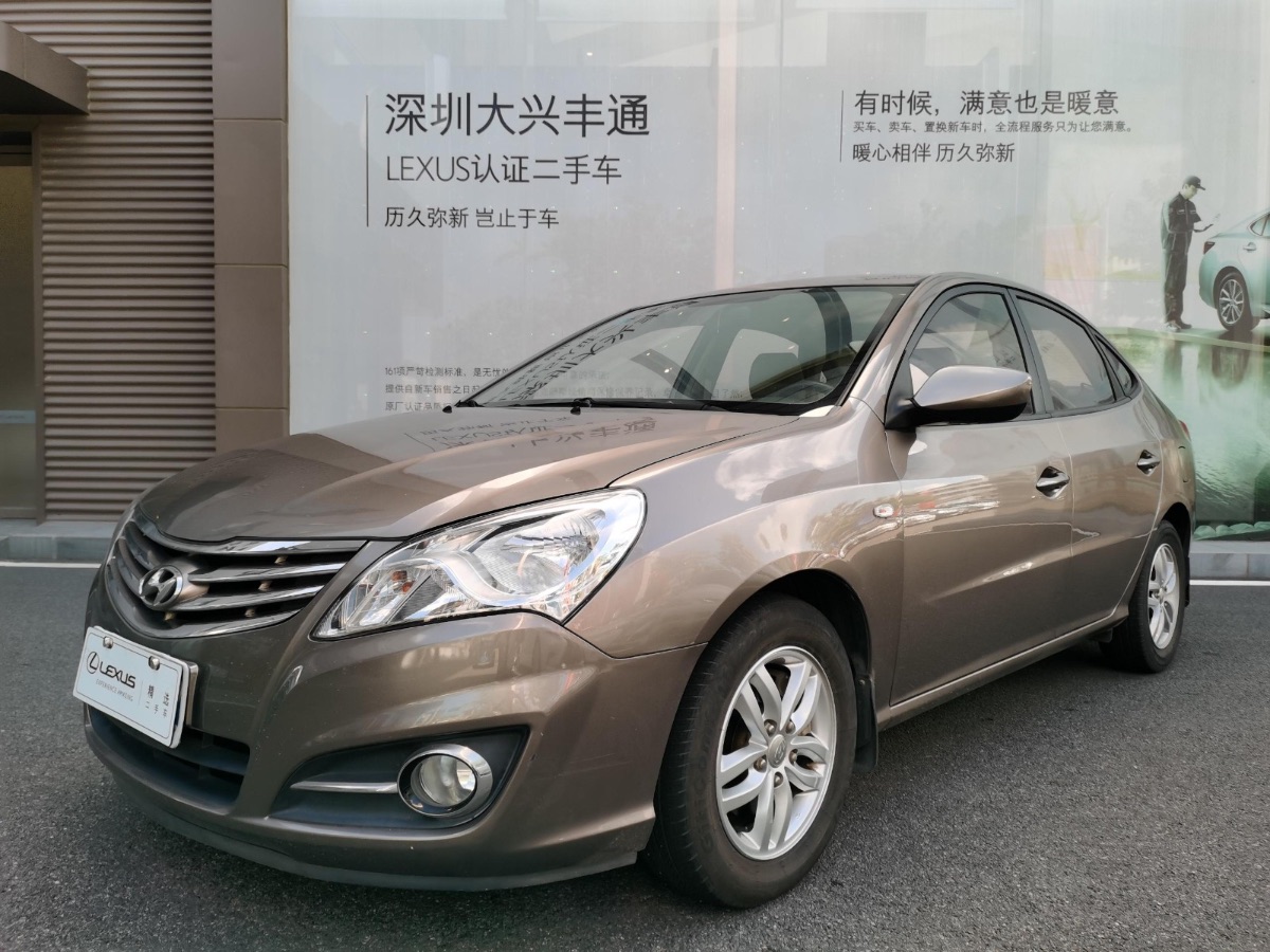 2011 Hyundai Yuedong 1.6L Automatic Comfort Type 51,000 kilometers