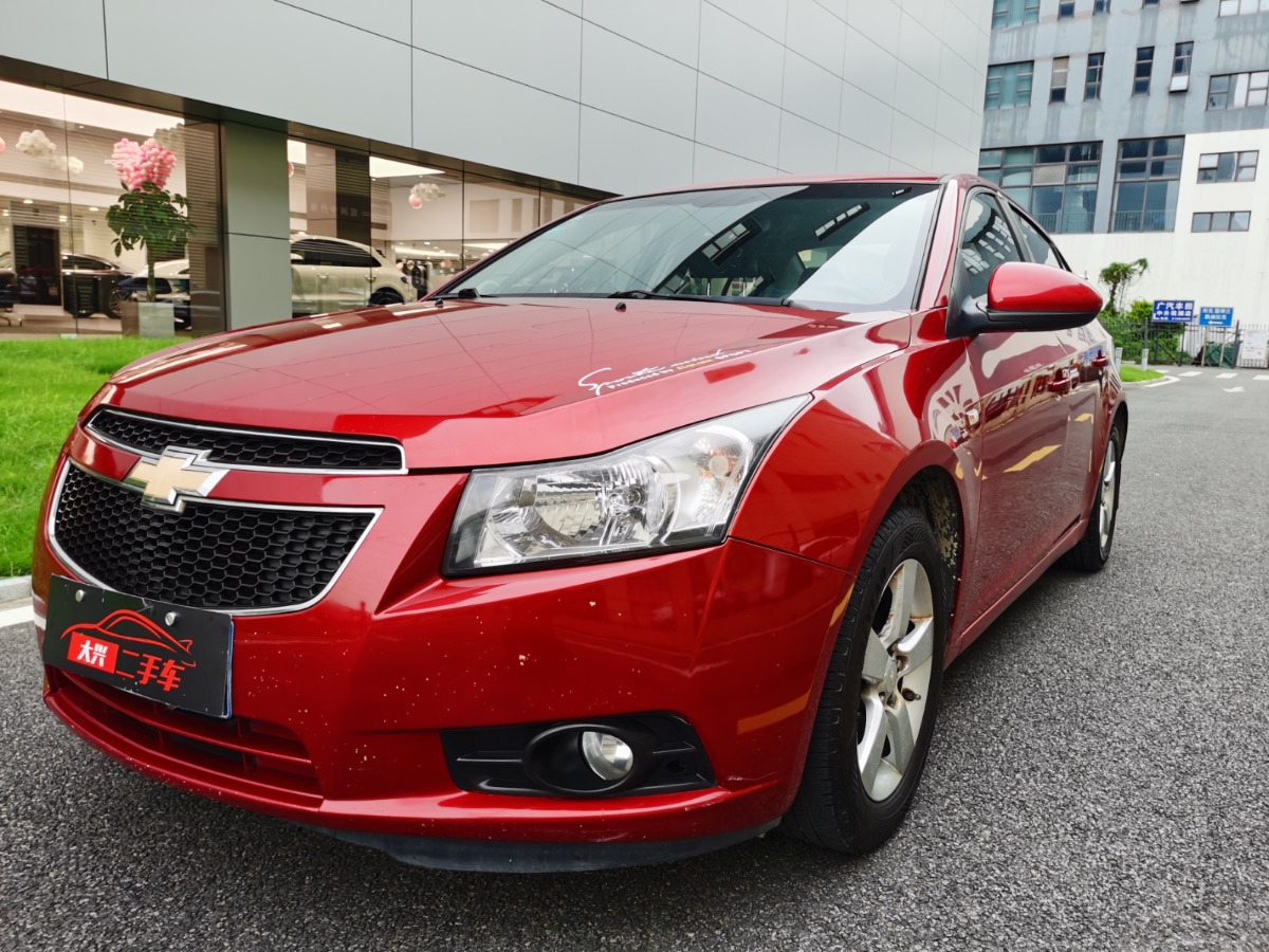 2012 Chevrolet Cruze 1.8 manual self-integrated SE 202,000 kilometers