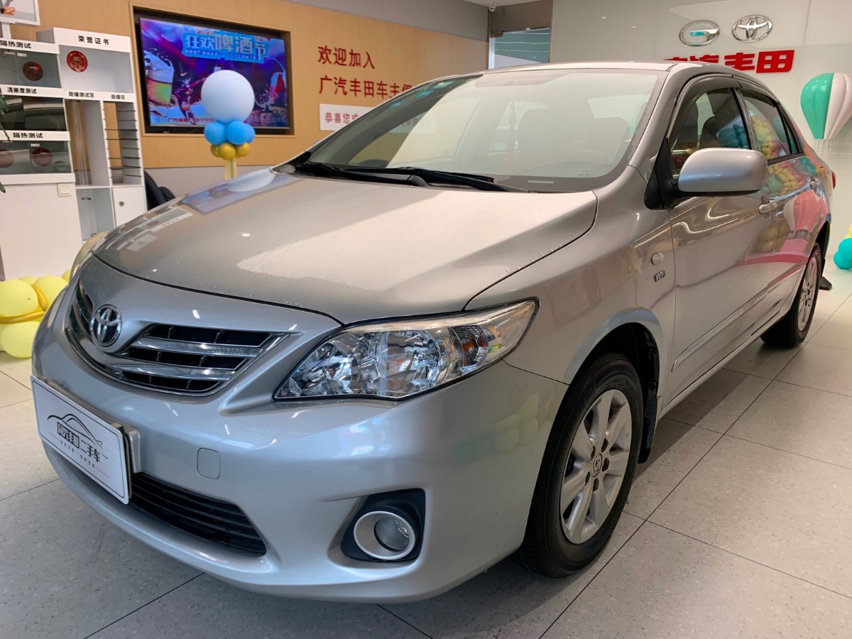 2011 Toyota Corolla 1.6 Automatic GL 95,000 kilometers
