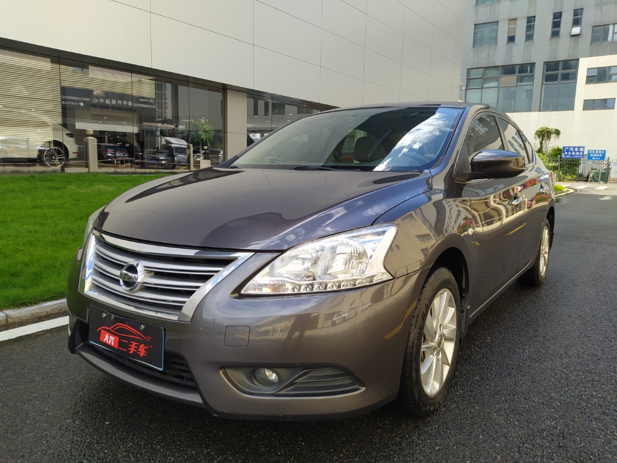 2012 Nissan Xuanyi 1.6 Automatic XL Deluxe Edition 102.9 million kilometers