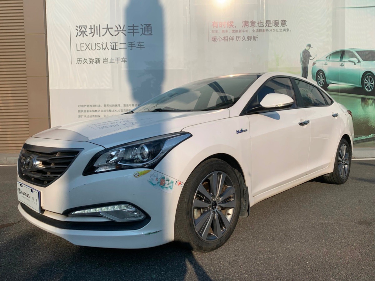 2016 Hyundai Mingtu 1.6T dual clutch GLS intelligent model 80,000 kilometers