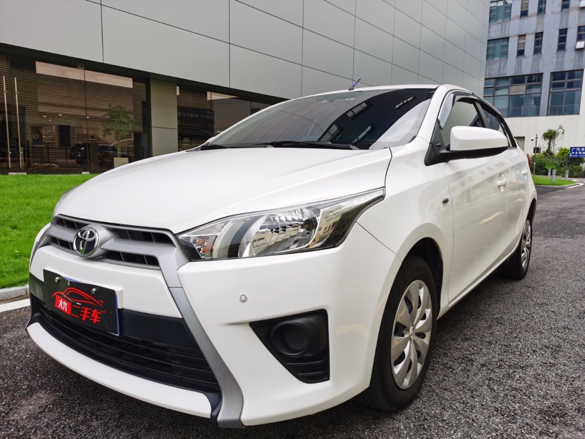 2015款 丰田 YARiS L 致炫 1.5E 自动魅动版 6.2万公里