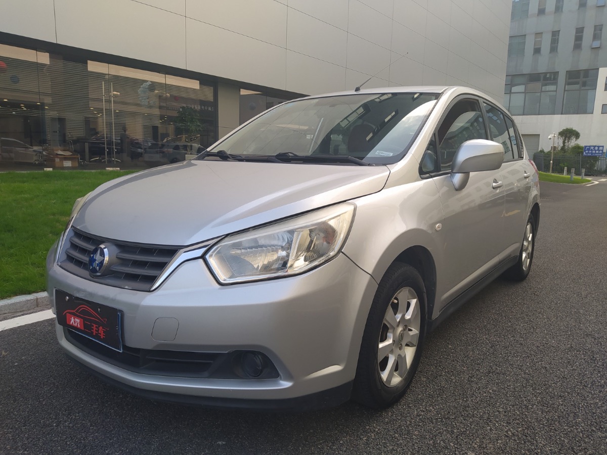 2012款 启辰 R50 1.6 自动 XE舒适型 8.4万公里