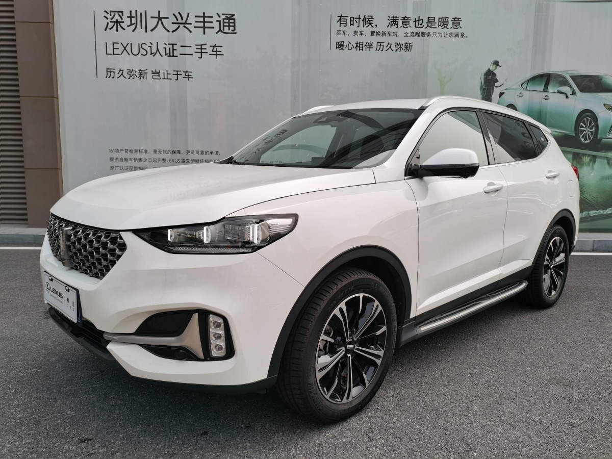 2021 WEY VV6 2.0T two-wheel drive smart travel + 50,000 kilometers