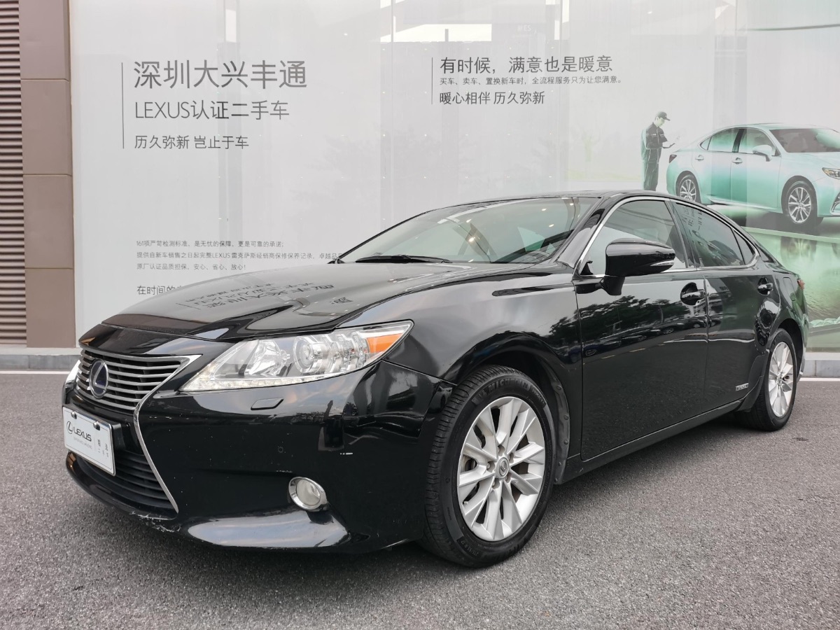 2013 Lexus ES (imported) 2.5 stepless luxury version 170,000 kilometers