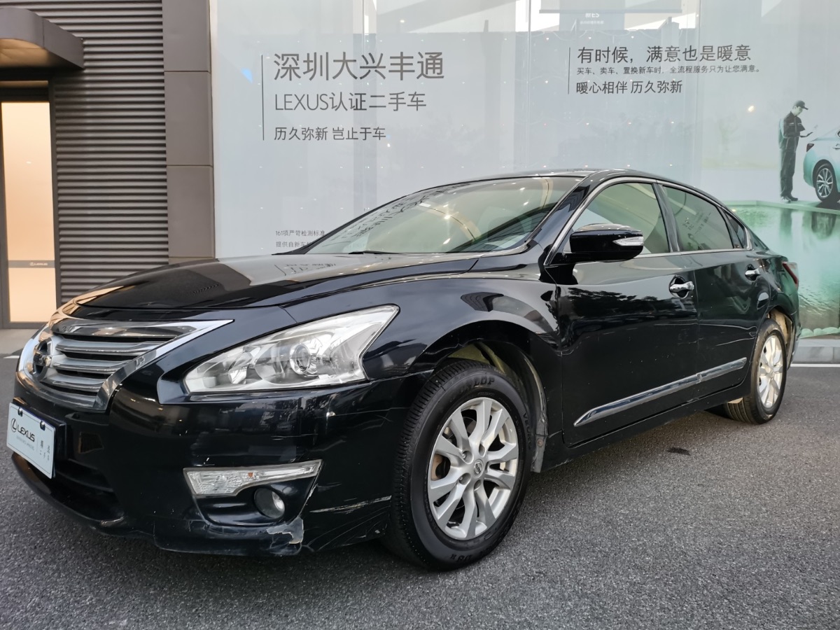 2013款 日产 天籁 2.0 无级 XL舒适版 14万公里