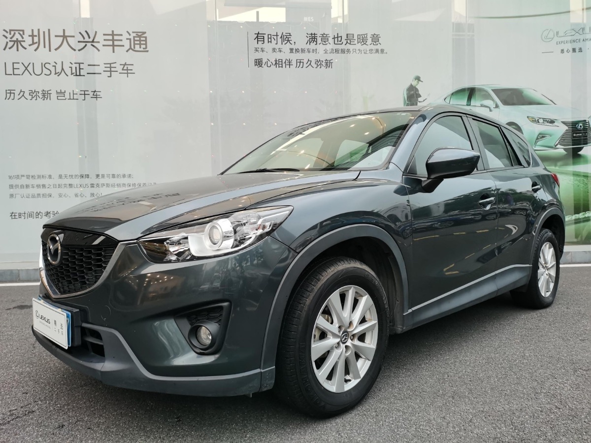 2013 Mazda CX-5 2.0 manual all-in-one two-wheel drive comfort type 96,000 kilometers