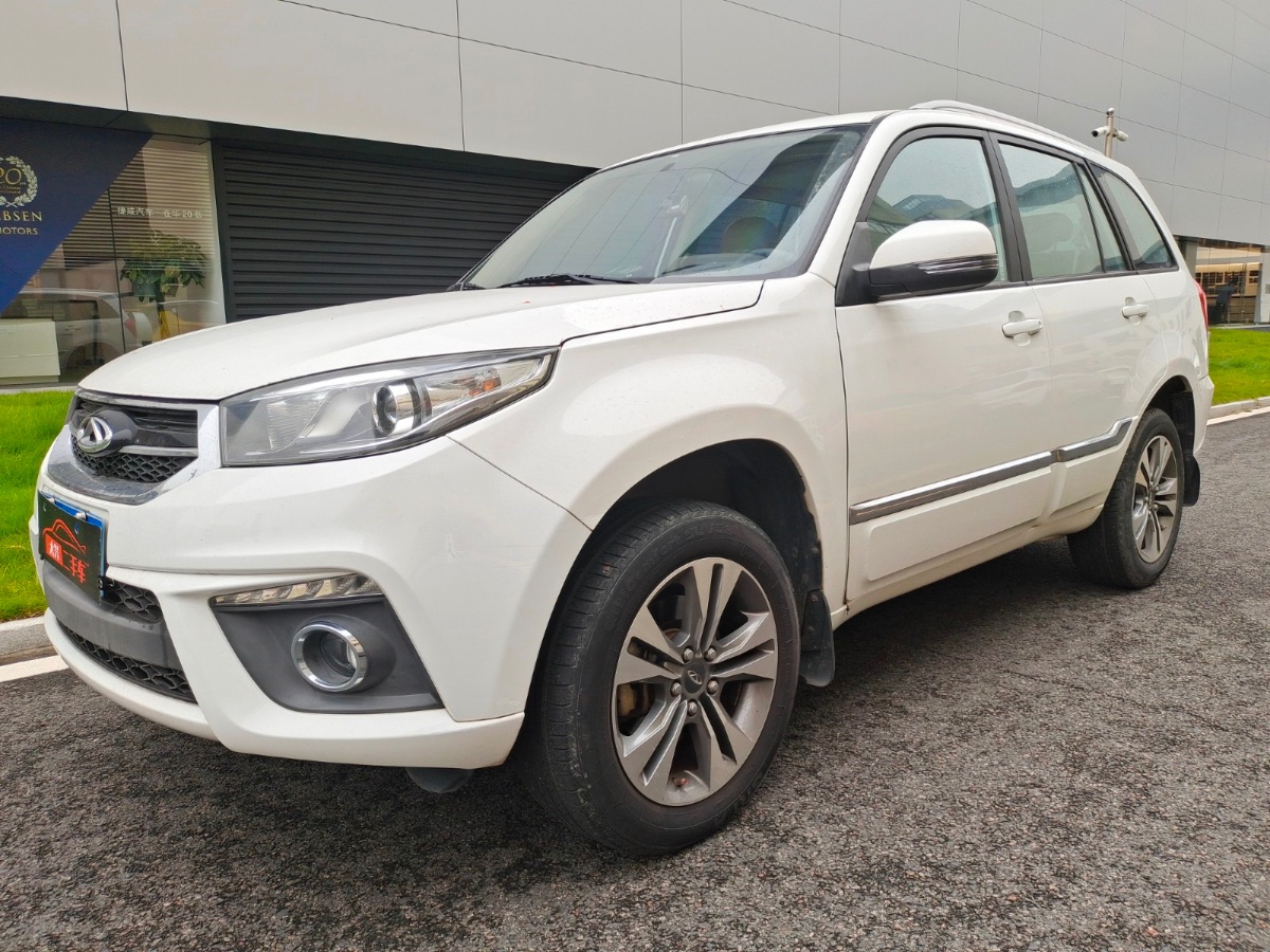 2014 Chery Tiger 3 1.6L CVT Fashion Edition 58,000 kilometers