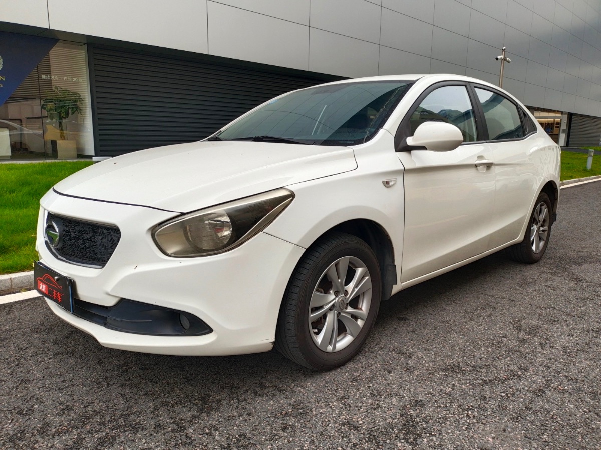 2014 Trumpchi GA3 1.6 Automatic Luxury ESP Version 144,000 kilometers