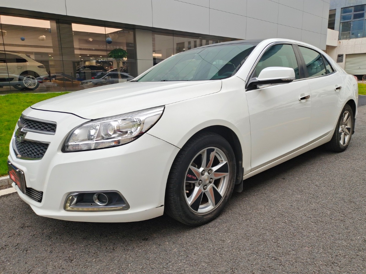 2013 Chevrolet Malibu 1.6T manual all-in-one SL comfort version 113,000 kilometers