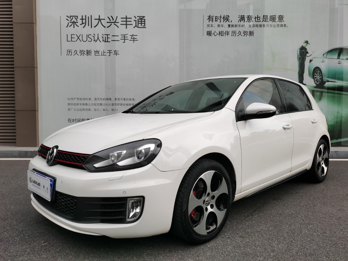 2012 Volkswagen Golf 2.0TSI dual clutch 41,000 kilometers