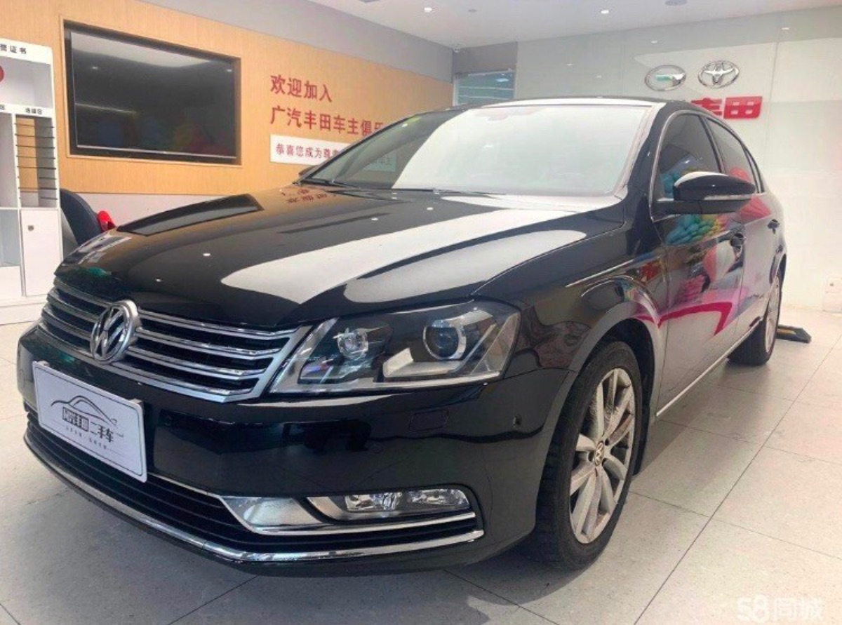 2013 Volkswagen Maiteng 1.8TSI Dual Lutch Luxury Version 60,000 kilometers
