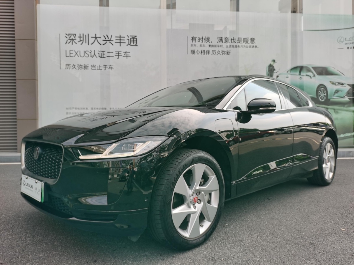 2018 Jaguar I-PACE EV400 SE 60,000 kilometers