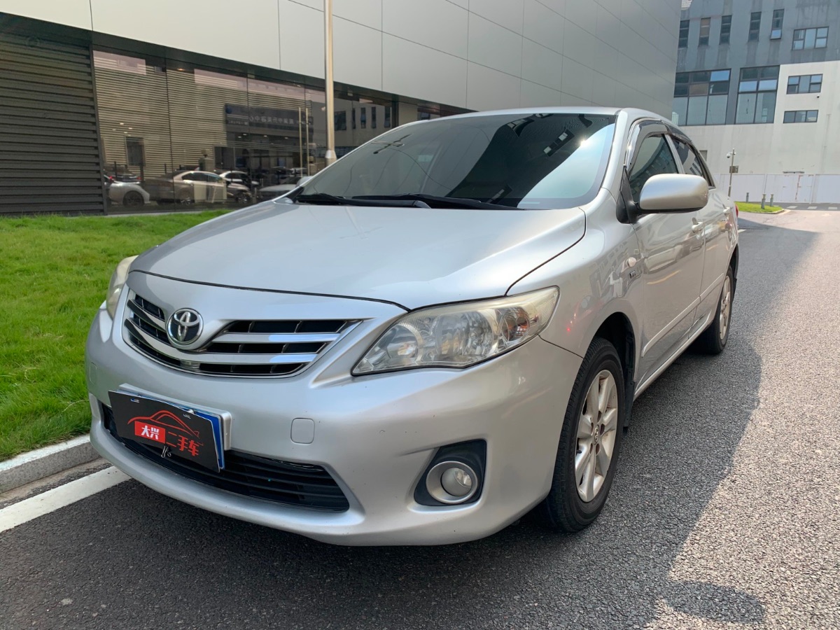 2011 Toyota Corolla 1.6 Manual GL 180,000 kilometers