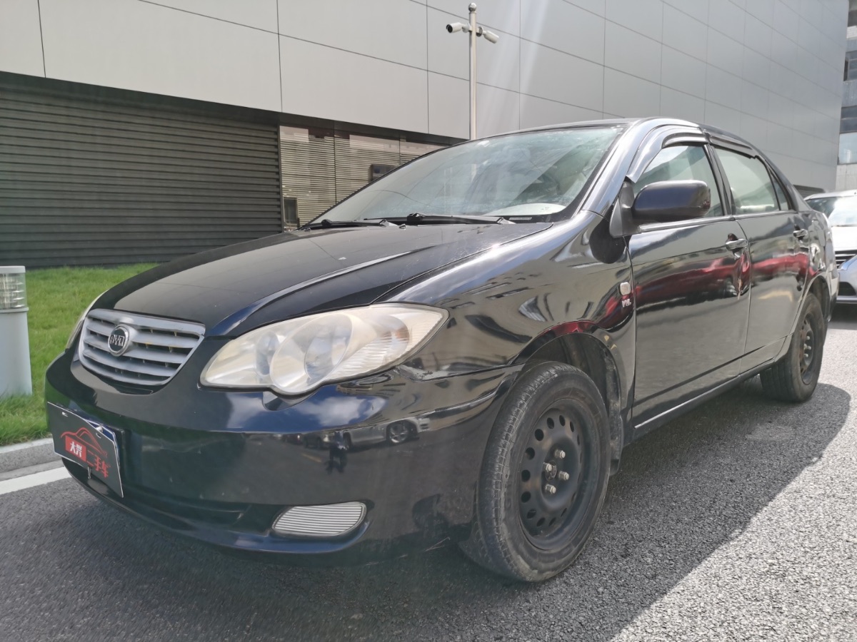 2012 BYD F3 1.5 Manual GL-i Comfort Type 89,000 kilometers