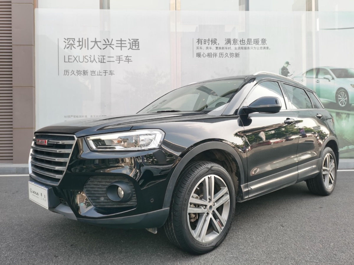 2017 Haval H6 2.0T dual clutch two-wheel drive prestige red label 60,000 kilometers