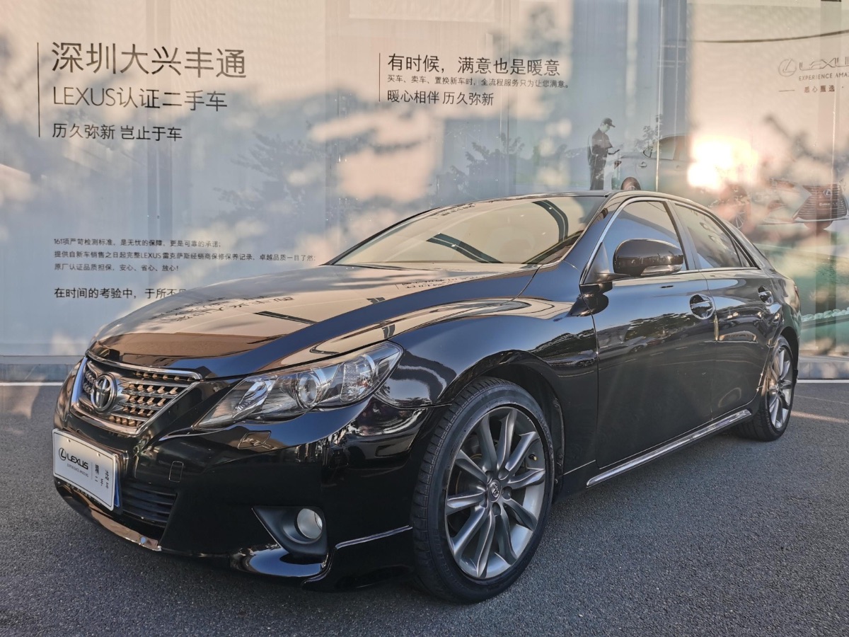 2012 Toyota Ruizhi 2.5V manual all-in-one st<x>yle elite dazzling version 106,000 kilometers