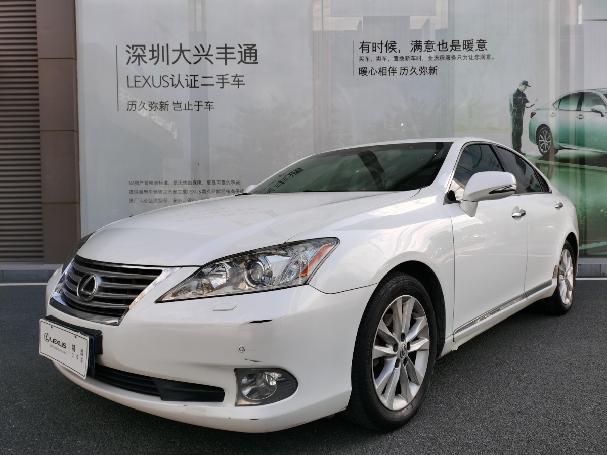 2010 Lexus ES (imported) 2.4 manual self-integrated elegant version 185,000 kilometers
