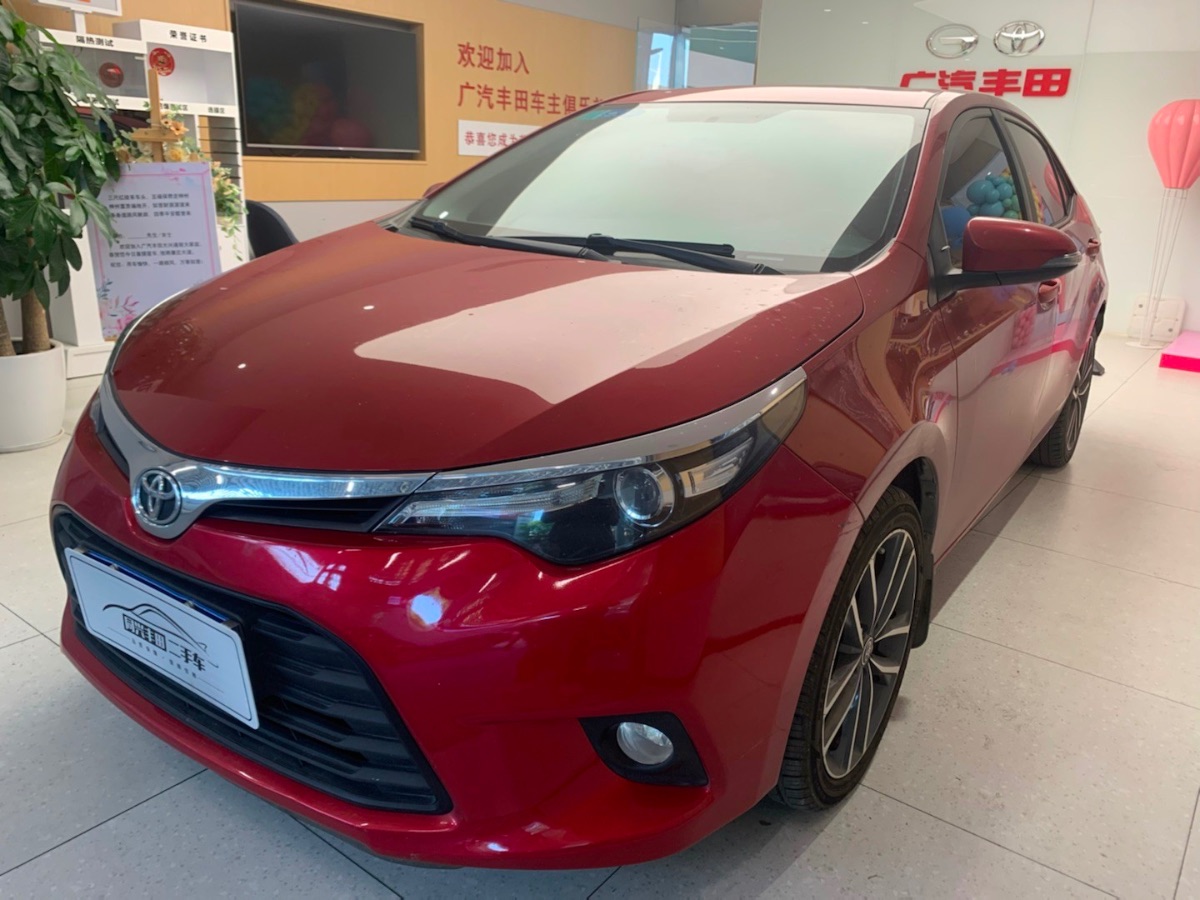 2014 Toyota Lei Ling 1.6 Ungraded GL Leading Edition 108,000 kilometers